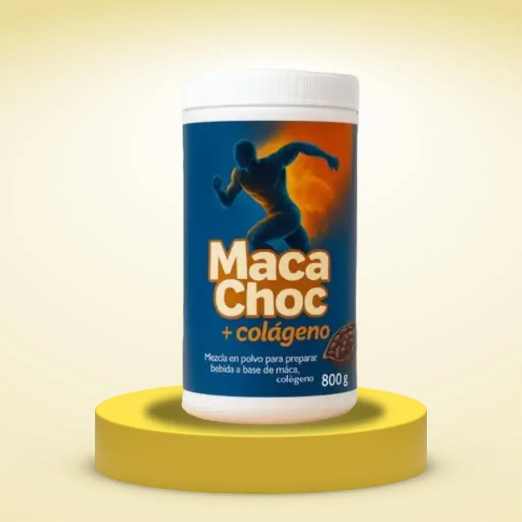 MacaChoc con Colágeno y Cacao