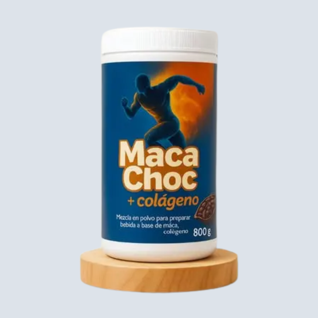 MacaChoc con Colágeno y Cacao