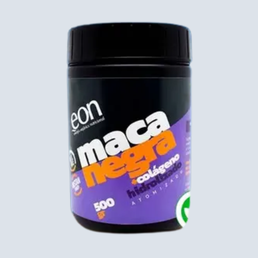 Maca Negra y Colágeno