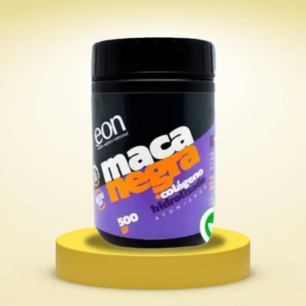 Maca Negra y Colágeno