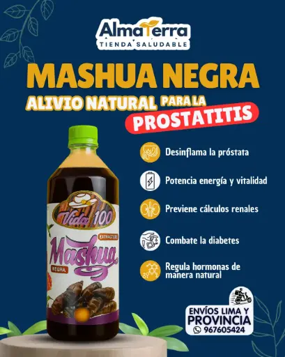 Extracto de Mashua Negra